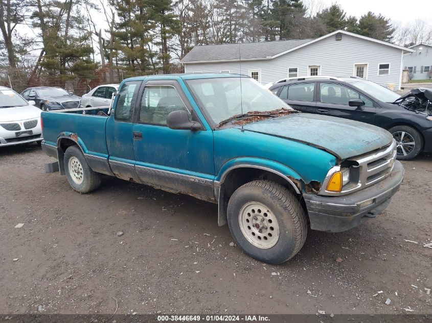 1GCDT19Z2RK156722 1994 Chevrolet S Truck S10