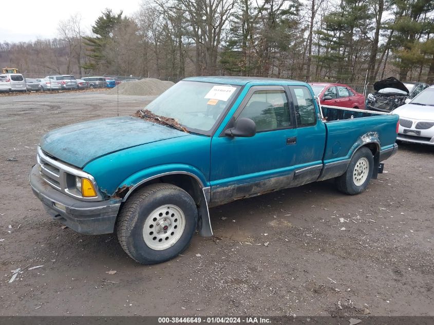 1GCDT19Z2RK156722 1994 Chevrolet S Truck S10