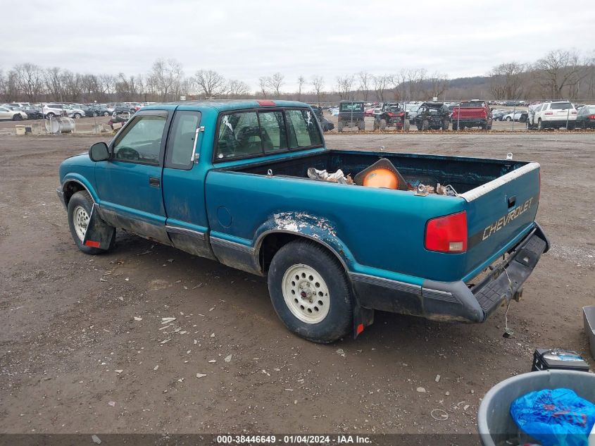 1GCDT19Z2RK156722 1994 Chevrolet S Truck S10