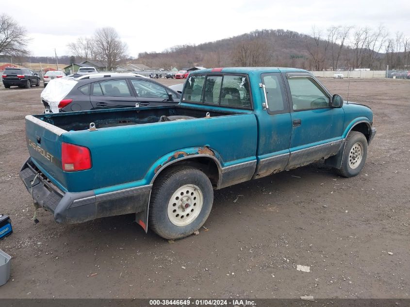 1GCDT19Z2RK156722 1994 Chevrolet S Truck S10