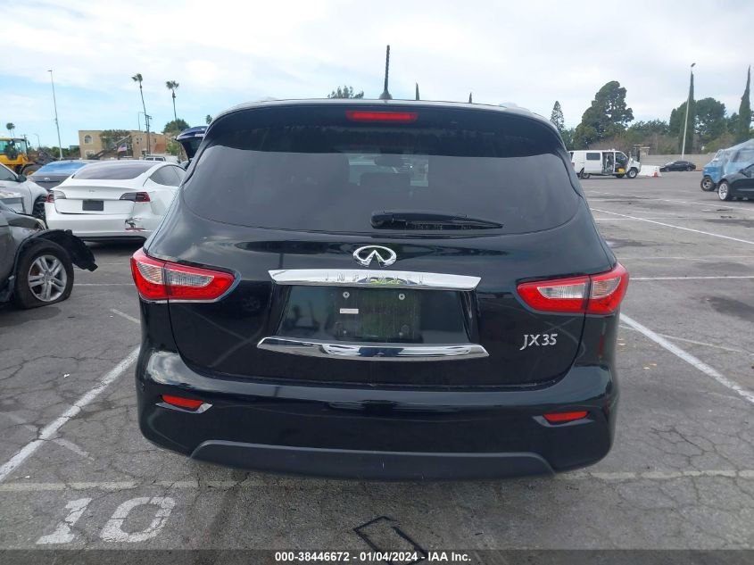 5N1AL0MM1DC336958 2013 Infiniti Jx35