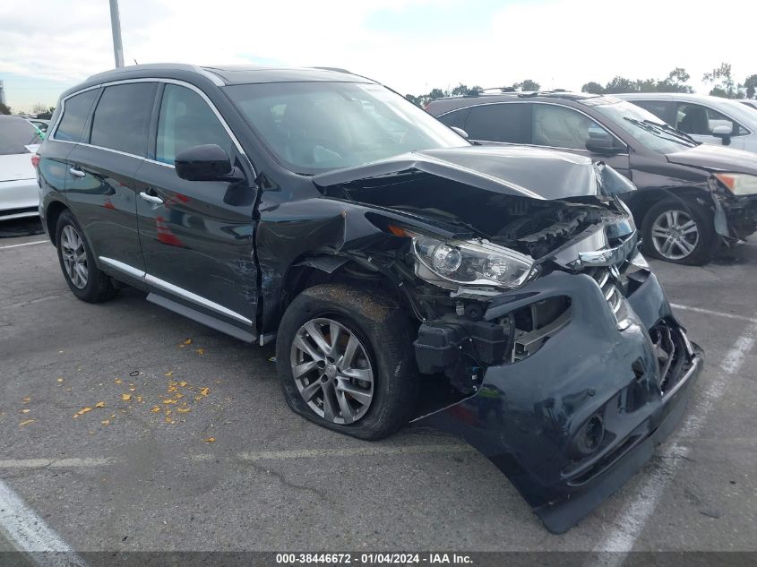 5N1AL0MM1DC336958 2013 Infiniti Jx35