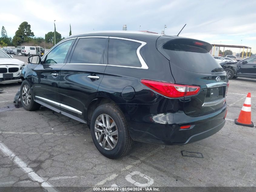 5N1AL0MM1DC336958 2013 Infiniti Jx35