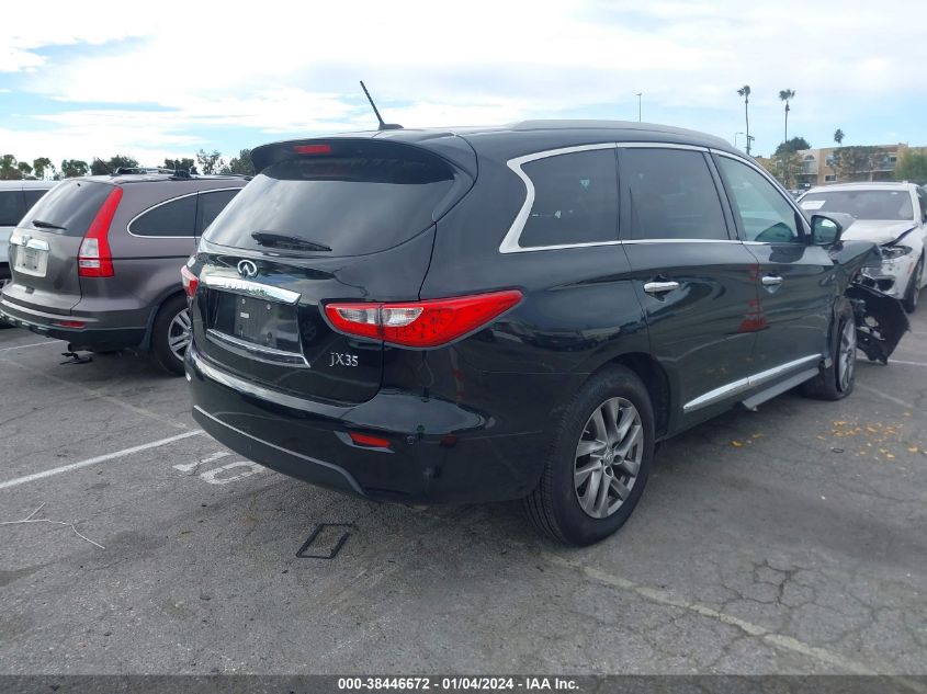 5N1AL0MM1DC336958 2013 Infiniti Jx35