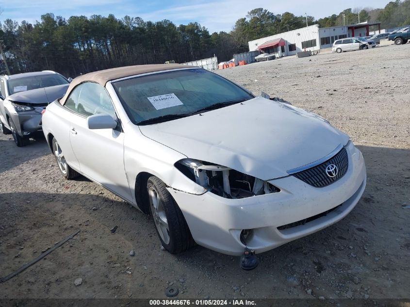 4T1FA38P66U107562 2006 Toyota Camry Solara Sle