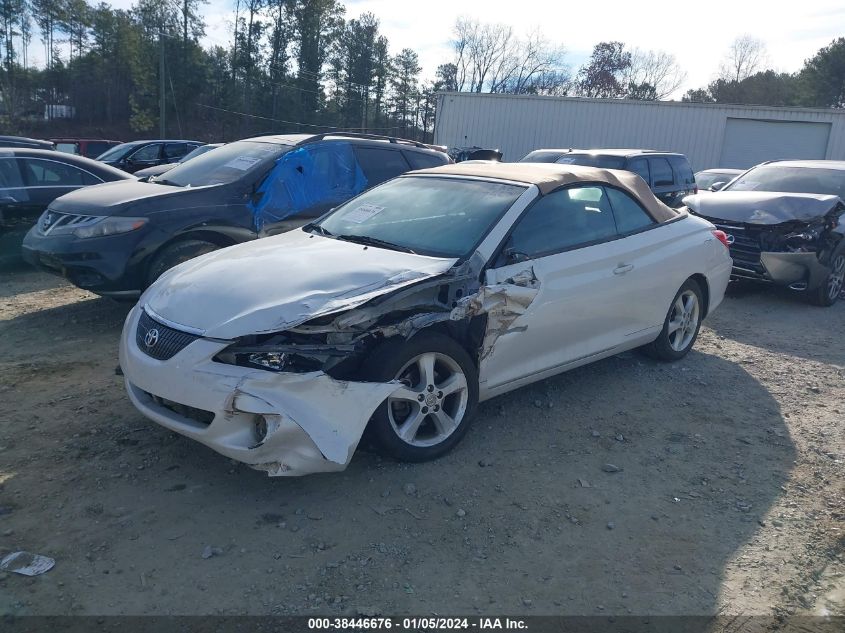 4T1FA38P66U107562 2006 Toyota Camry Solara Sle