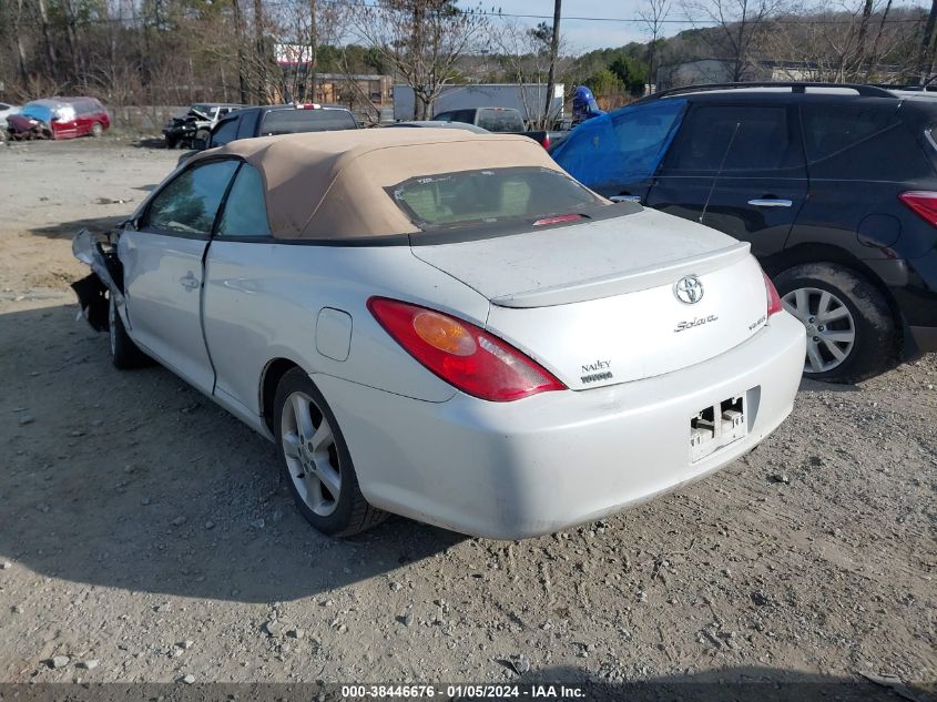 4T1FA38P66U107562 2006 Toyota Camry Solara Sle