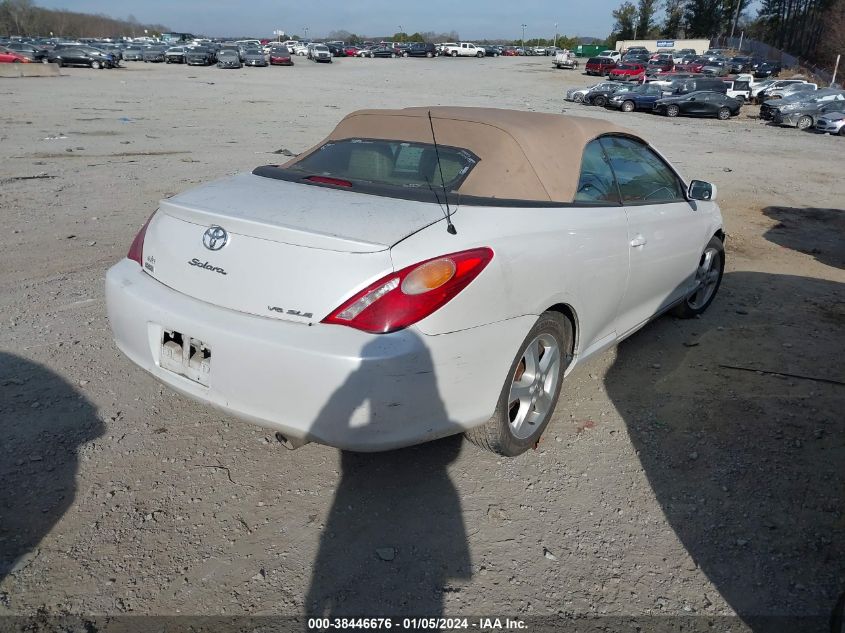 4T1FA38P66U107562 2006 Toyota Camry Solara Sle