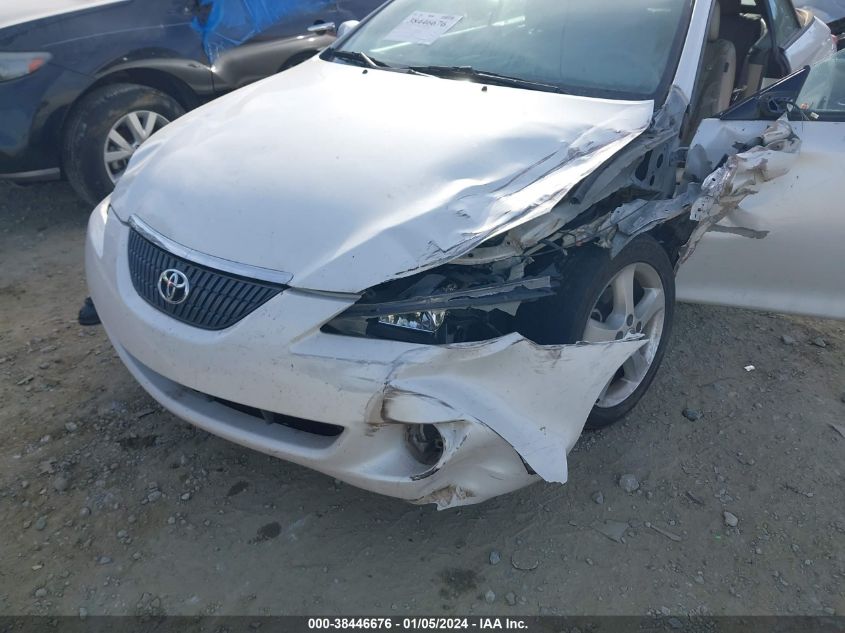 4T1FA38P66U107562 2006 Toyota Camry Solara Sle