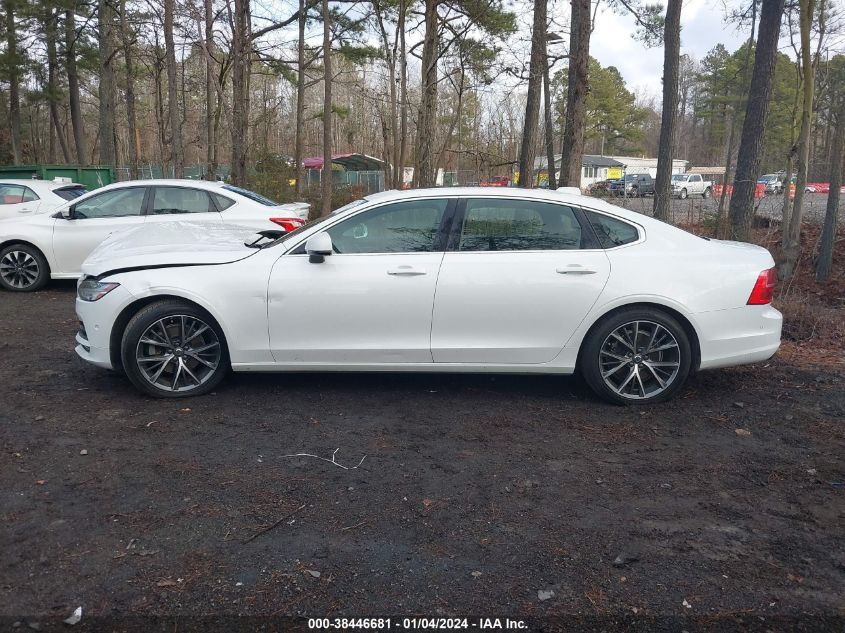 LVY982MK0JP018846 2018 Volvo S90 T5 Momentum