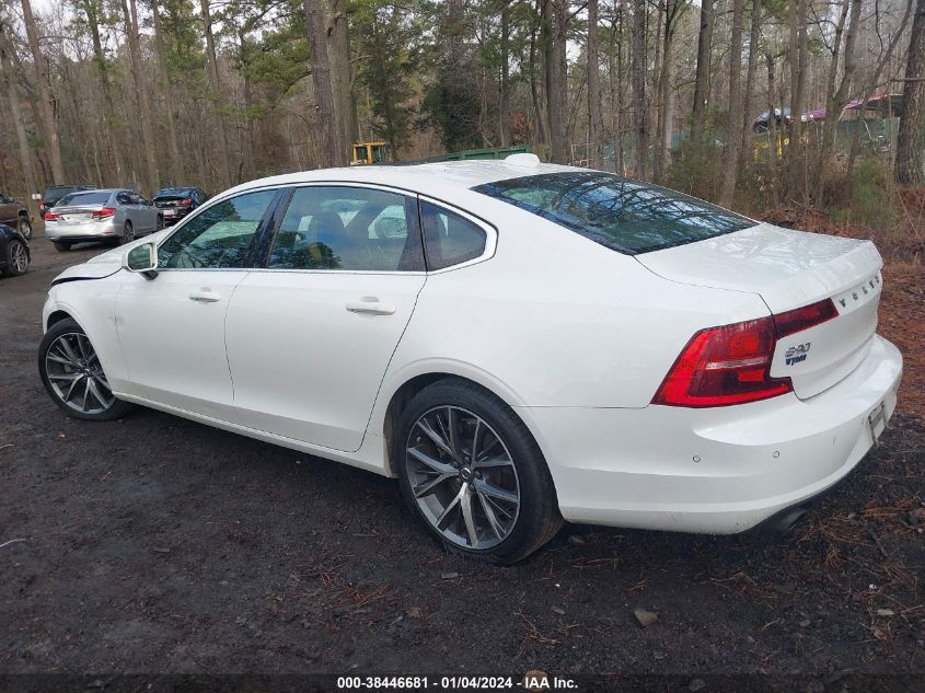 LVY982MK0JP018846 2018 Volvo S90 T5 Momentum