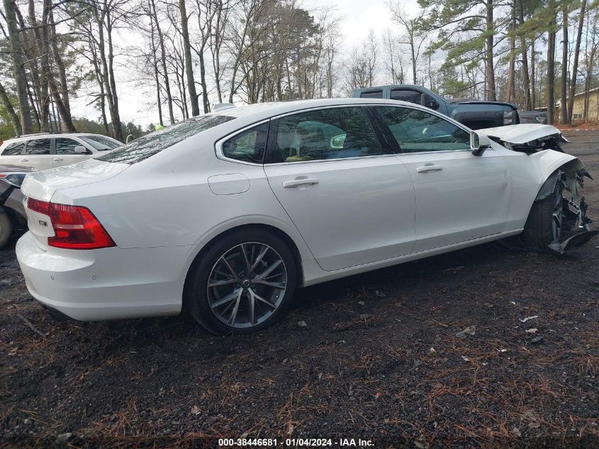 LVY982MK0JP018846 2018 Volvo S90 T5 Momentum