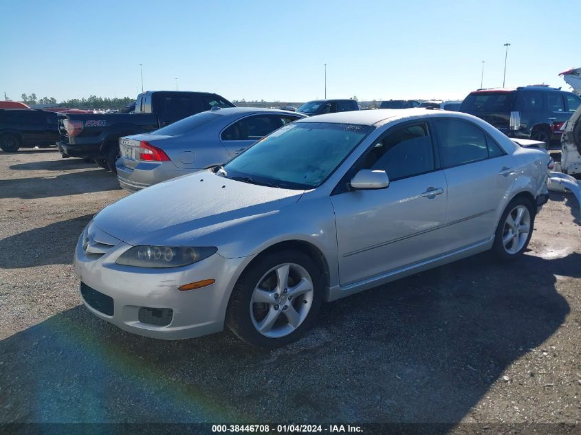 2008 Mazda Mazda6 I Sport Ve VIN: 1YVHP80C985M03961 Lot: 38446708