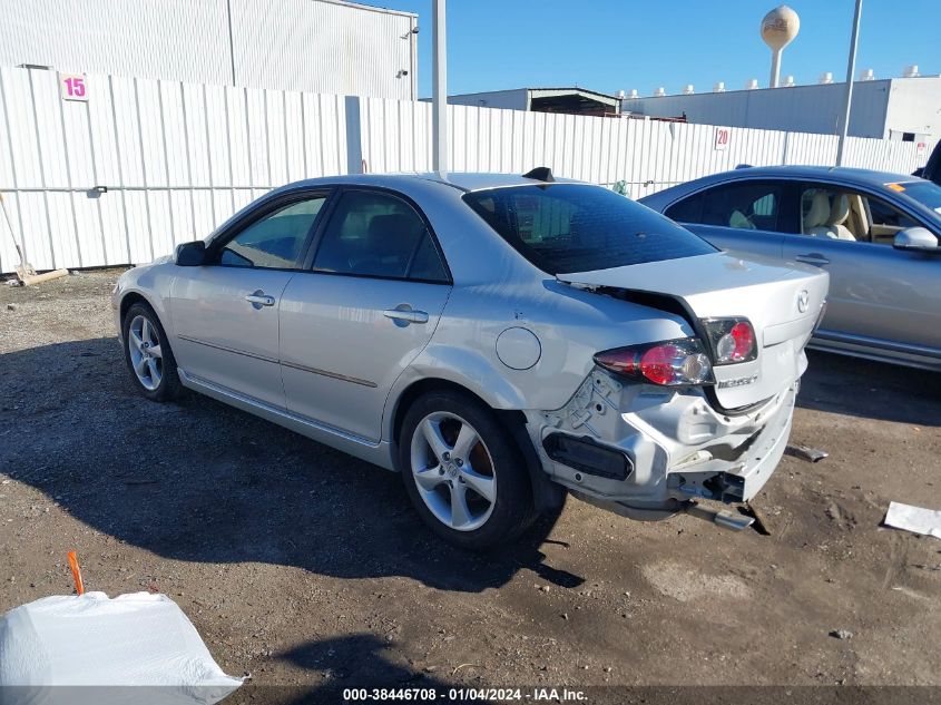 2008 Mazda Mazda6 I Sport Ve VIN: 1YVHP80C985M03961 Lot: 38446708