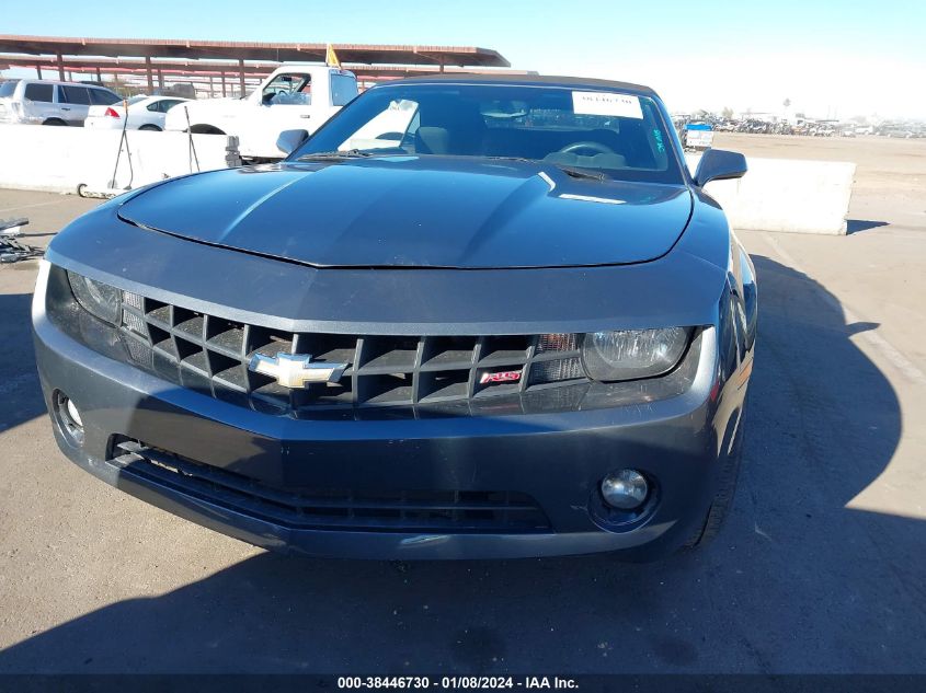 2011 Chevrolet Camaro 2Lt VIN: 2G1FC3DD0B9169565 Lot: 38446730