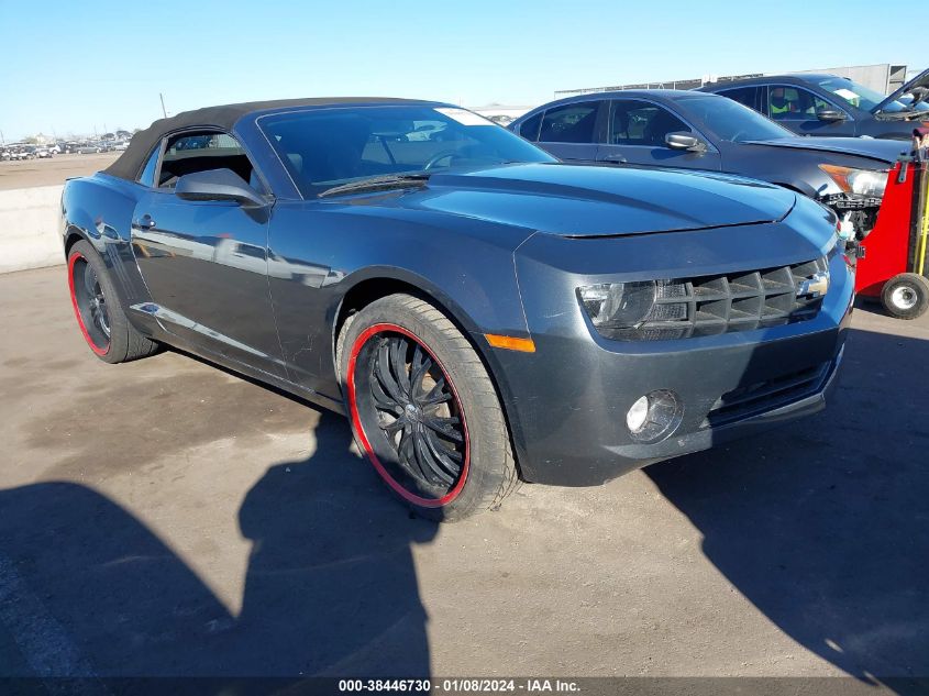 2011 Chevrolet Camaro 2Lt VIN: 2G1FC3DD0B9169565 Lot: 38446730