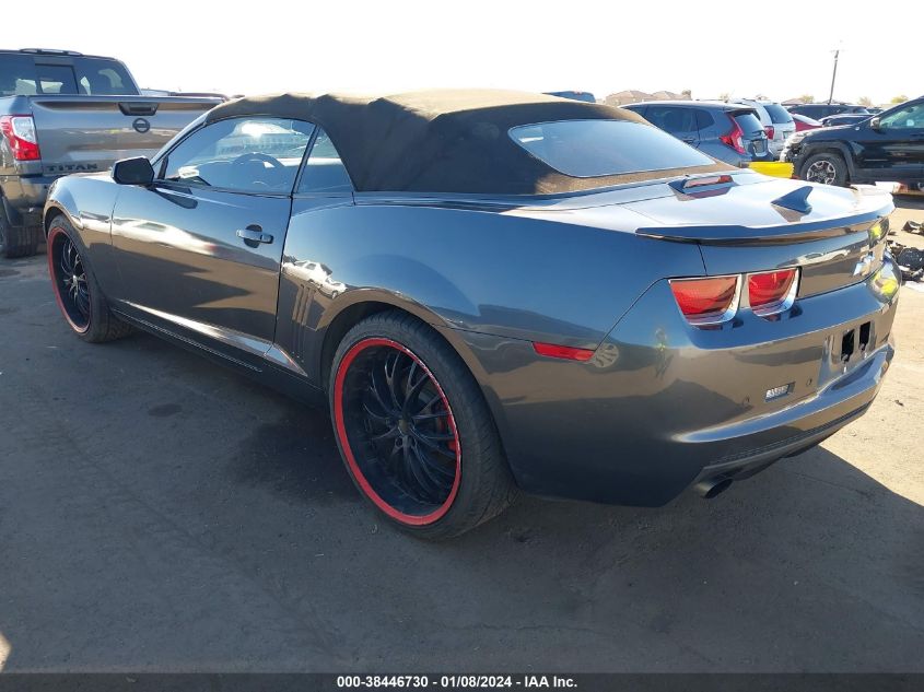 2011 Chevrolet Camaro 2Lt VIN: 2G1FC3DD0B9169565 Lot: 38446730