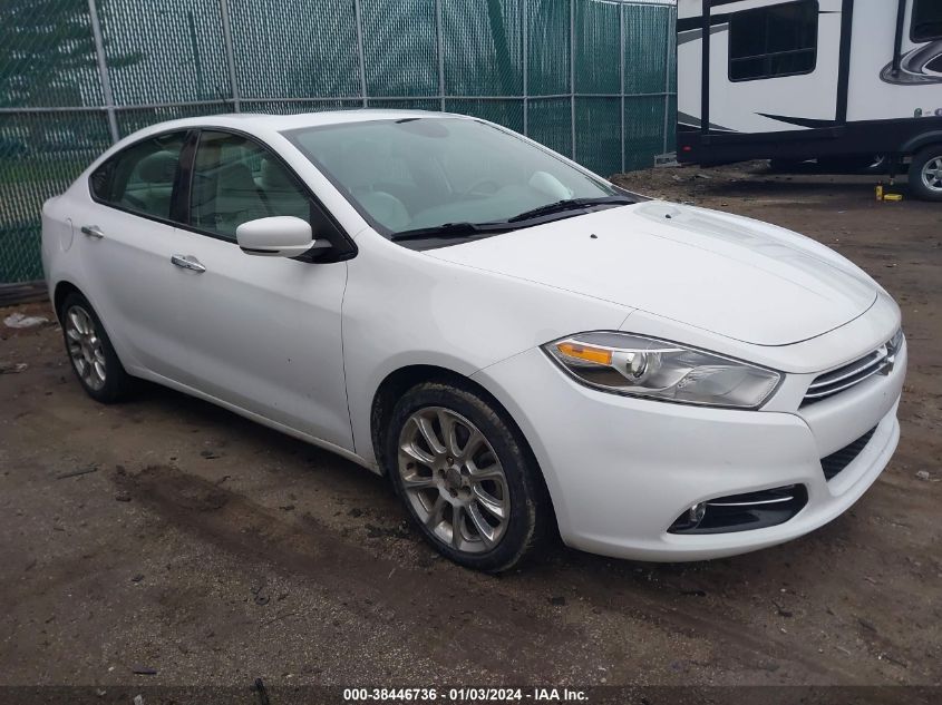 2013 Dodge Dart Limited/Gt VIN: 1C3CDFCA8DD132421 Lot: 38446736