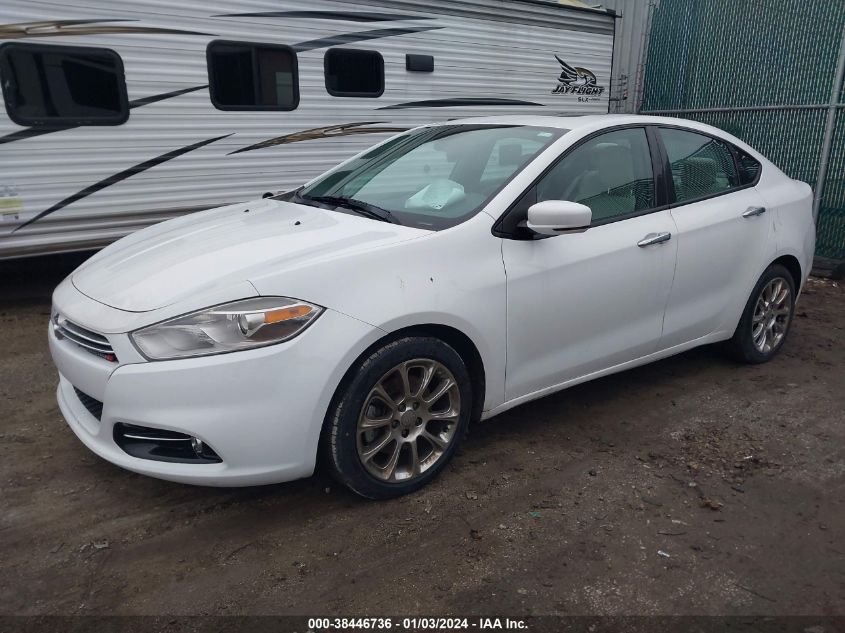 2013 Dodge Dart Limited/Gt VIN: 1C3CDFCA8DD132421 Lot: 38446736