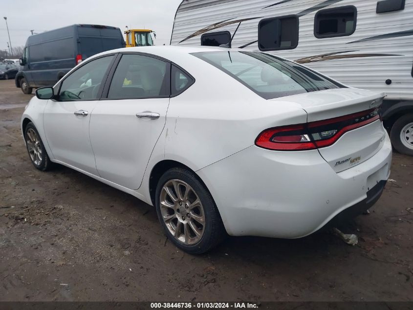 2013 Dodge Dart Limited/Gt VIN: 1C3CDFCA8DD132421 Lot: 38446736