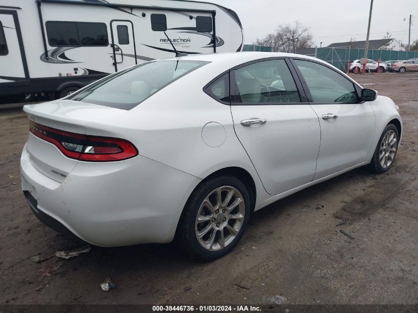 2013 Dodge Dart Limited/Gt VIN: 1C3CDFCA8DD132421 Lot: 38446736