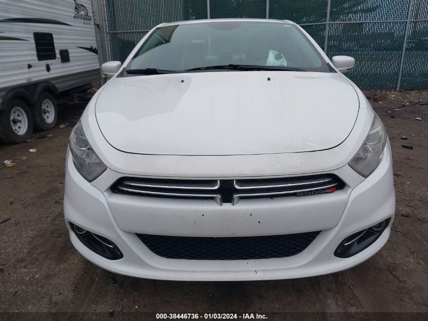 2013 Dodge Dart Limited/Gt VIN: 1C3CDFCA8DD132421 Lot: 38446736