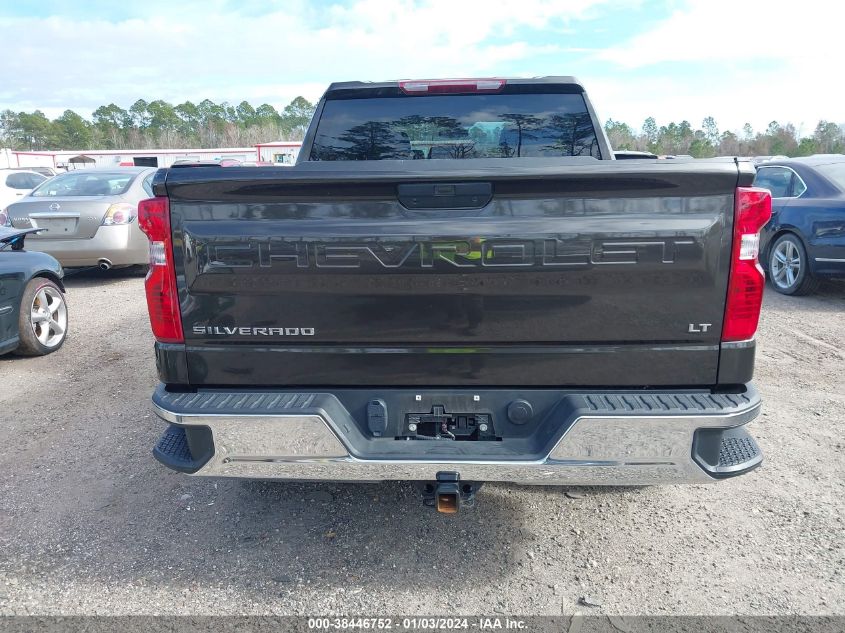 2022 Chevrolet Silverado 1500 Ltd 4Wd Short Bed Lt VIN: 1GCUYDED6NZ126816 Lot: 38446752