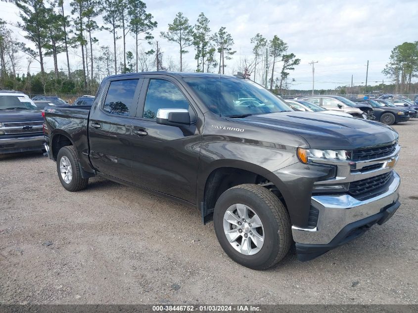 2022 Chevrolet Silverado 1500 Ltd 4Wd Short Bed Lt VIN: 1GCUYDED6NZ126816 Lot: 38446752