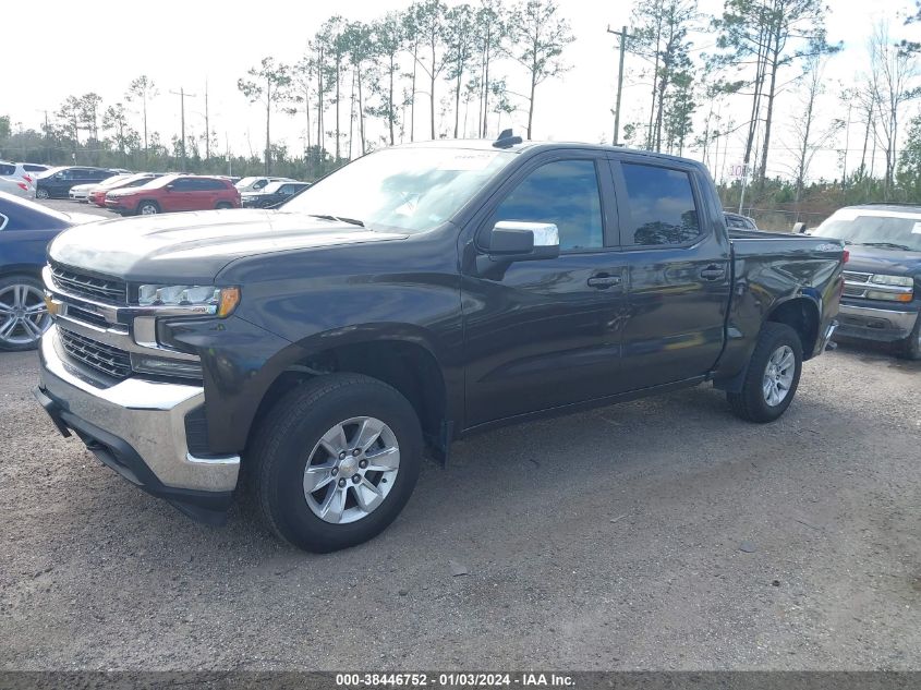 2022 Chevrolet Silverado 1500 Ltd 4Wd Short Bed Lt VIN: 1GCUYDED6NZ126816 Lot: 38446752