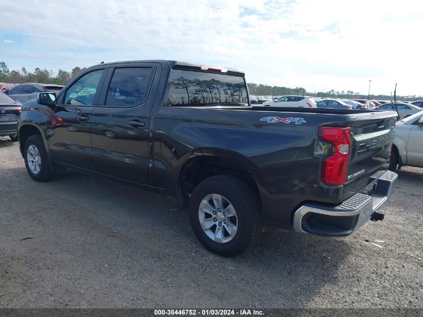 2022 Chevrolet Silverado 1500 Ltd 4Wd Short Bed Lt VIN: 1GCUYDED6NZ126816 Lot: 38446752