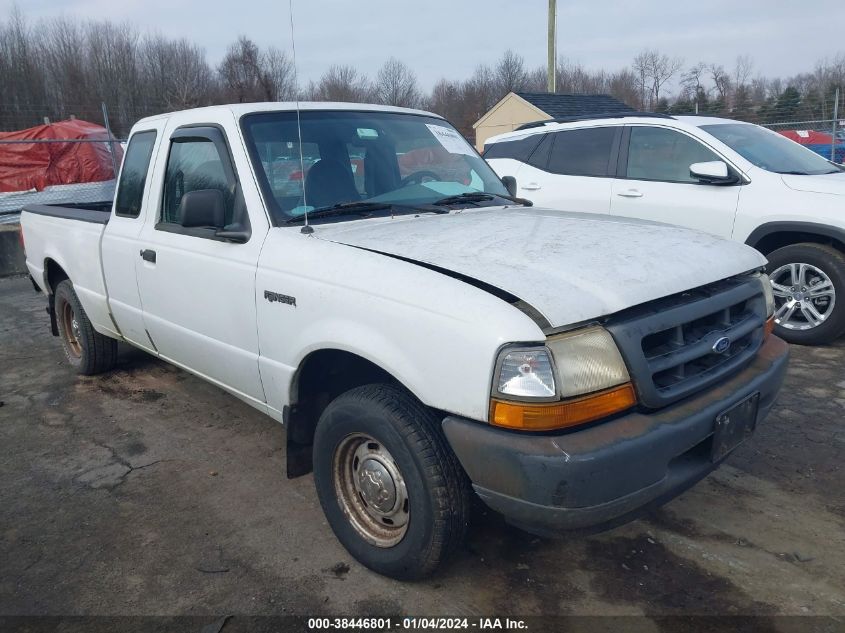 1999 Ford Ranger Xl/Xlt VIN: 1FTYR14V5XTA39423 Lot: 38446801