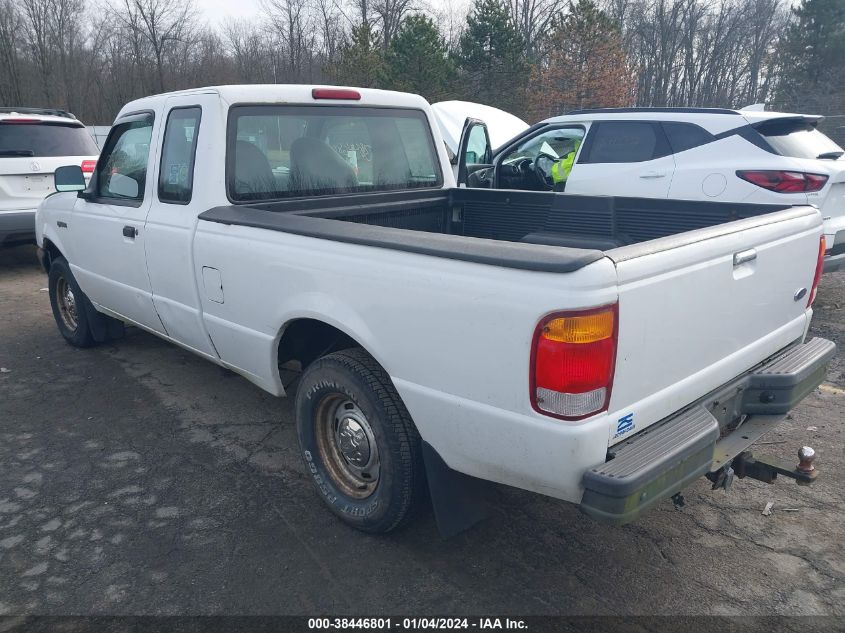 1999 Ford Ranger Xl/Xlt VIN: 1FTYR14V5XTA39423 Lot: 38446801