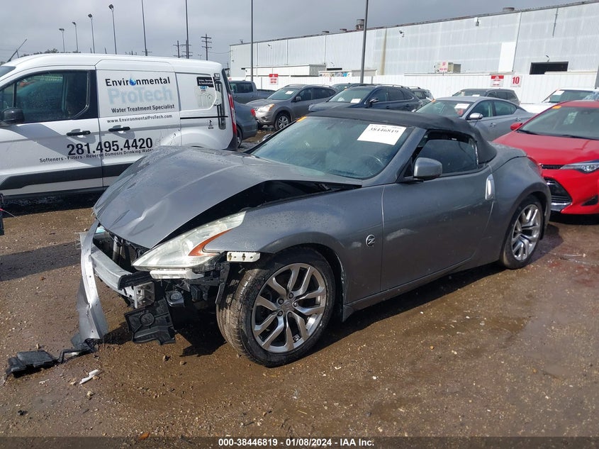2011 Nissan 370Z Touring VIN: JN1AZ4FH6BM360712 Lot: 38446819