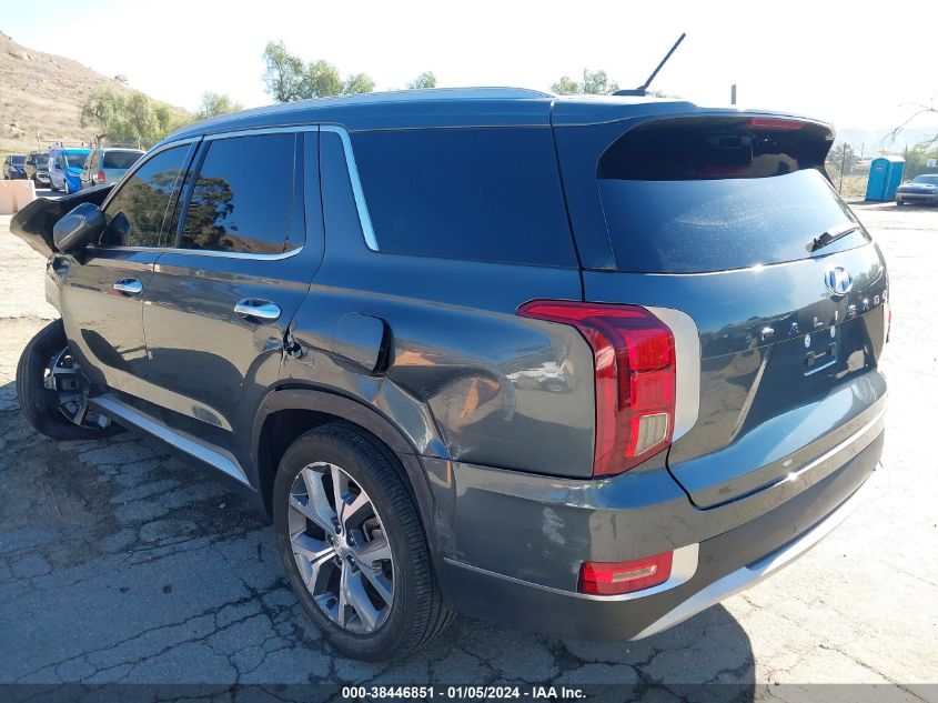 2022 Hyundai Palisade Sel VIN: KM8R34HE7NU360965 Lot: 38894391