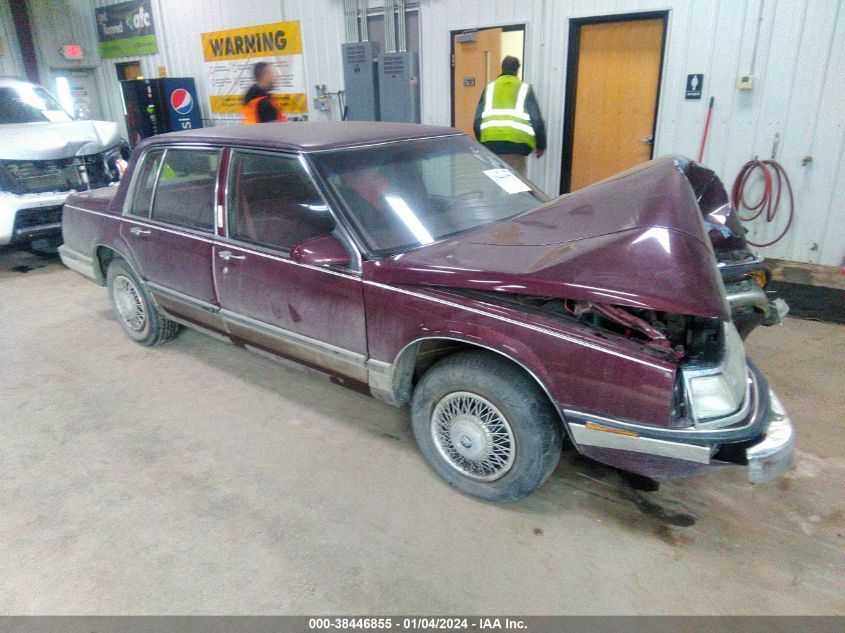 1987 Buick Electra Park Avenue VIN: 1G4CW5139H1460230 Lot: 38446855