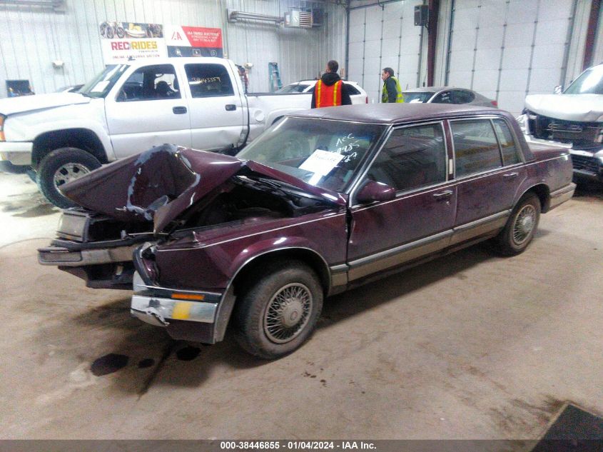 1987 Buick Electra Park Avenue VIN: 1G4CW5139H1460230 Lot: 38446855