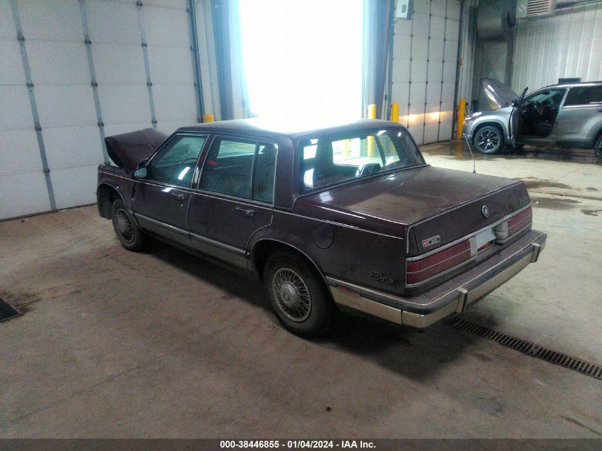 1G4CW5139H1460230 1987 Buick Electra Park Avenue