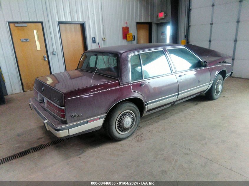 1987 Buick Electra Park Avenue VIN: 1G4CW5139H1460230 Lot: 38446855