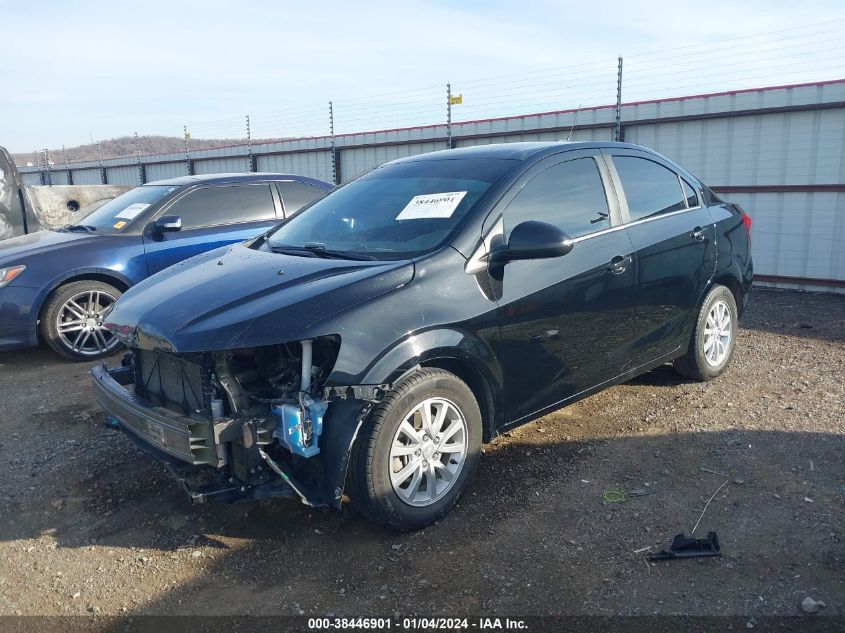 2018 Chevrolet Sonic Lt Auto VIN: 1G1JD5SH7J4114217 Lot: 38446901