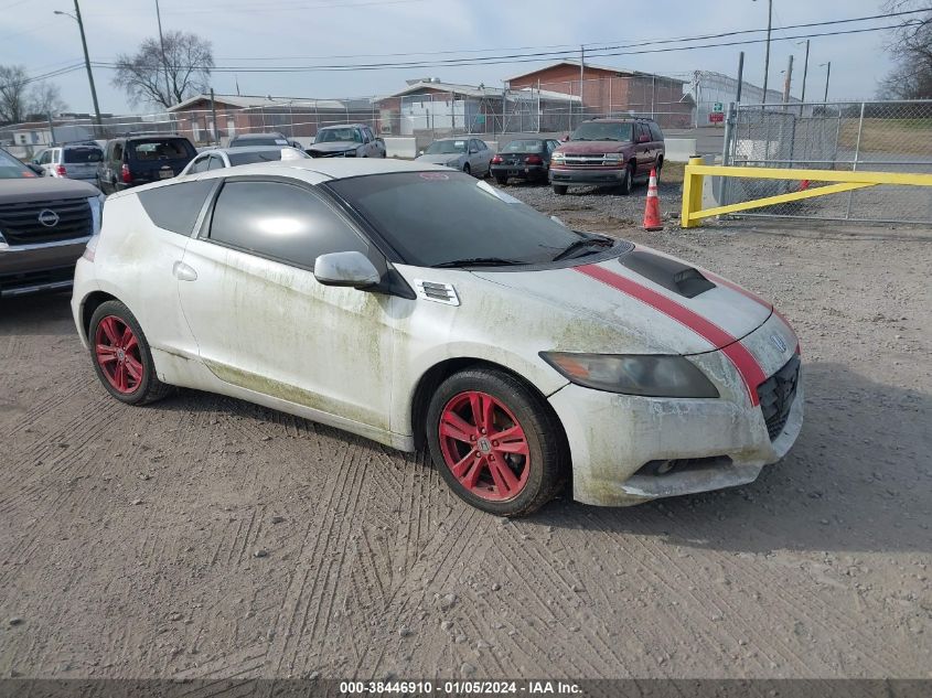 JHMZF1D61BS016028 2011 Honda Cr-Z Ex