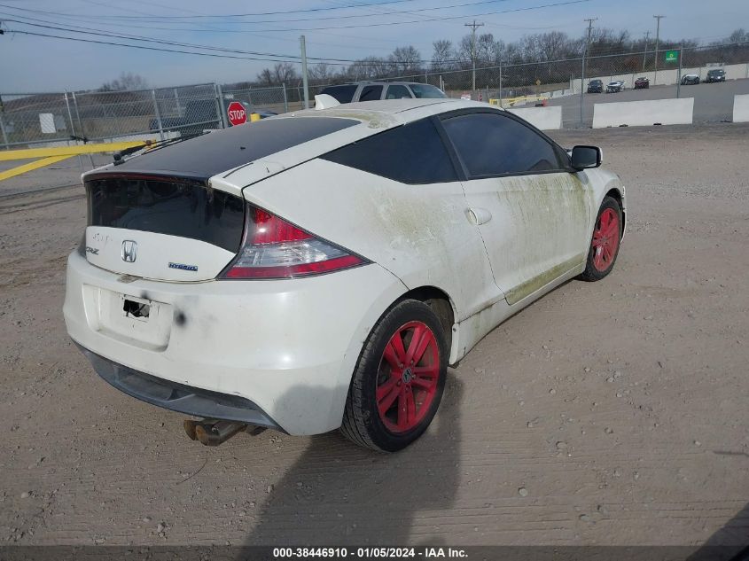 JHMZF1D61BS016028 2011 Honda Cr-Z Ex