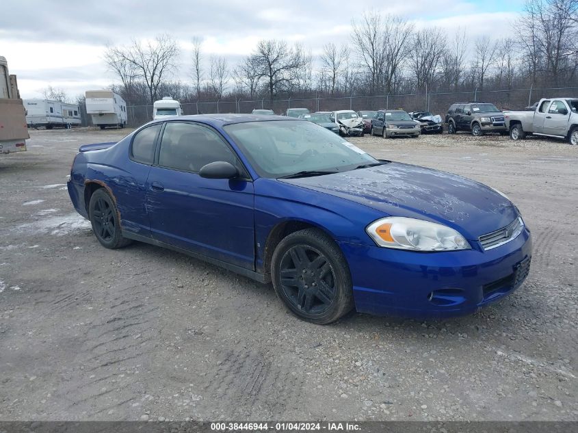 2G1WK151669391786 2006 Chevrolet Monte Carlo Lt