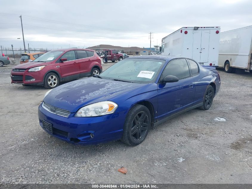 2G1WK151669391786 2006 Chevrolet Monte Carlo Lt