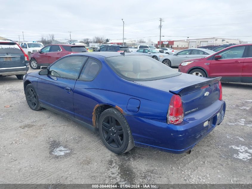 2G1WK151669391786 2006 Chevrolet Monte Carlo Lt