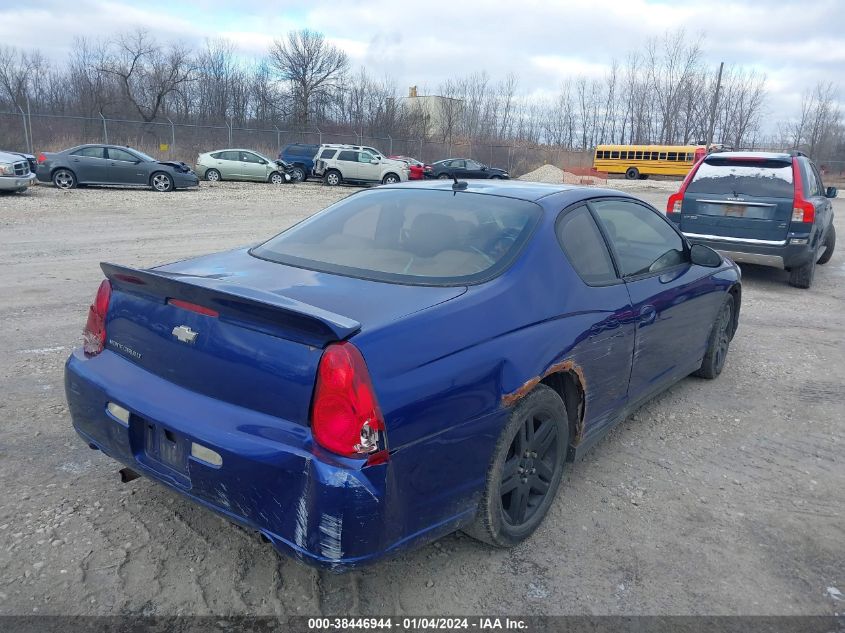 2G1WK151669391786 2006 Chevrolet Monte Carlo Lt