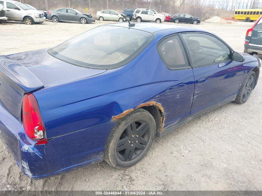 2G1WK151669391786 2006 Chevrolet Monte Carlo Lt