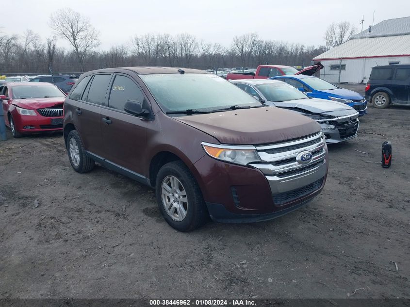 2012 Ford Edge Se VIN: 2FMDK3GC3CBA56820 Lot: 38446962