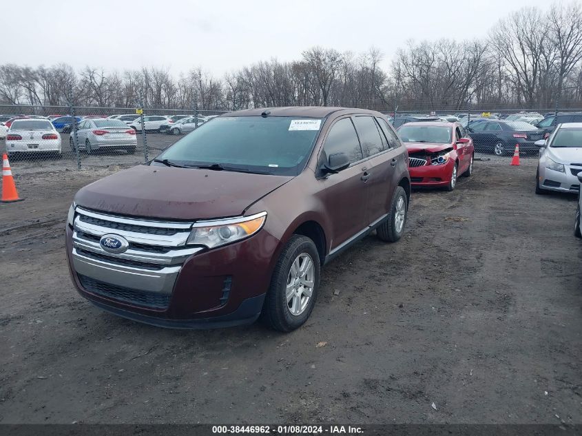 2FMDK3GC3CBA56820 2012 Ford Edge Se