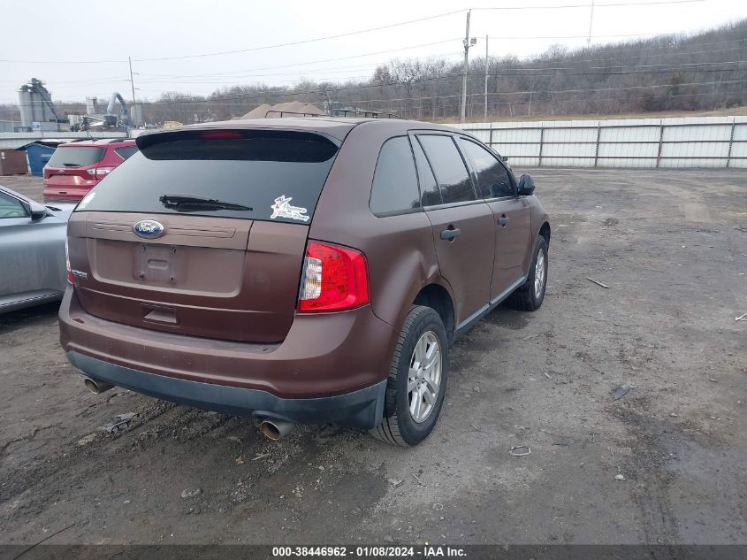 2012 Ford Edge Se VIN: 2FMDK3GC3CBA56820 Lot: 38446962