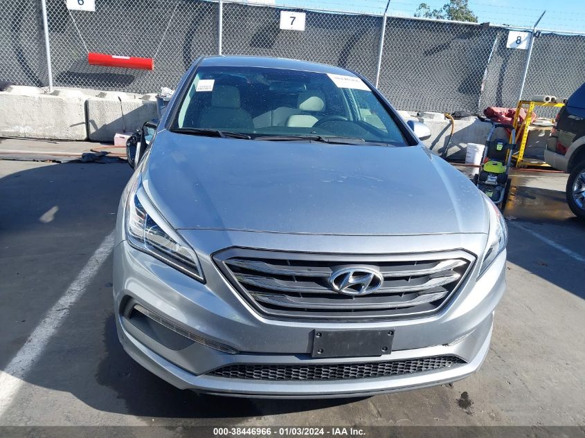 2017 Hyundai Sonata Sport VIN: 5NPE34AF0HH496794 Lot: 38446966